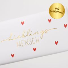 Schokolade 30g LIEBLINGSMENSCH