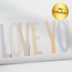 Schokolade 30g LOVE YOU