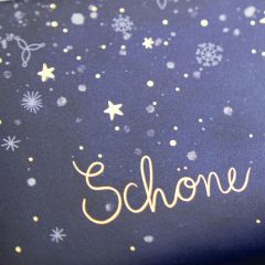 Schokolade 30g Schöne Weihnachten (Sternenhimmel)