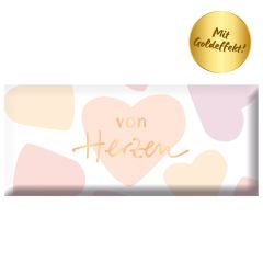 Schokolade 30g VON HERZEN