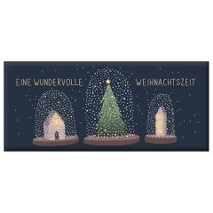 Schokolade 30g WUNDERVOLLE WEIHNACHTSZEIT