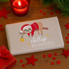 Schokolade 40g Chillige Weihnachten