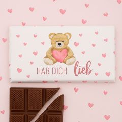 Schokolade 40g ICH HAB DICH LIEB