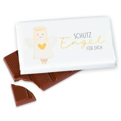 Schokolade 40g „Schutzengel für dich“