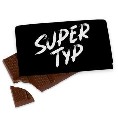 Schokolade 40g SUPERTYP