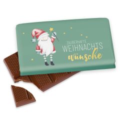 Schokolade 40g Zauberhafte Weihnachtswünsche