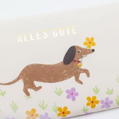 Schokolade 30g ALLES GUTE - Dackel