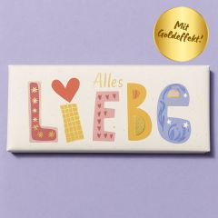 Schokolade 30g ALLES LIEBE - New Edition