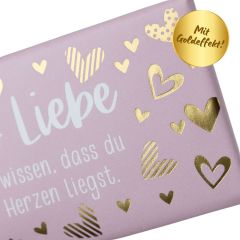 Kleine Schokolade 30g ALLES LIEBE - AM HERZEN