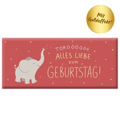 Kleine Schokolade 30g TÖRÖÖÖÖÖ ALLES LIEBE ZUM GEBURTSTAG!