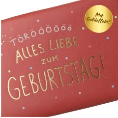 Kleine Schokolade 30g TÖRÖÖÖÖÖ ALLES LIEBE ZUM GEBURTSTAG!