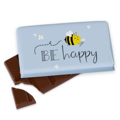 Schokolade 40g BEE HAPPY