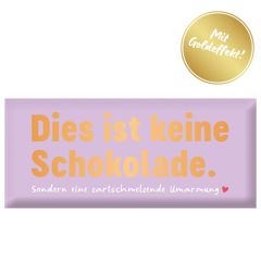 Schokolade 30g „Dies ist keine Schokolade.“