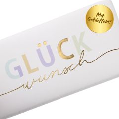 Schokolade 30g GLÜCKWUNSCH