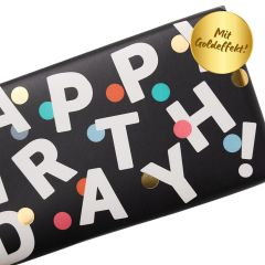 Schokolade 30g HAPPY BIRTHDAY - Konfetti