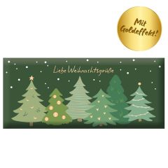 Schokolade 30g Liebe Weihnachtsgrüße