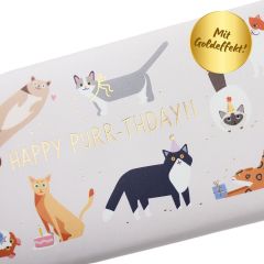 Schokolade 30g HAPPY PURR-THDAY