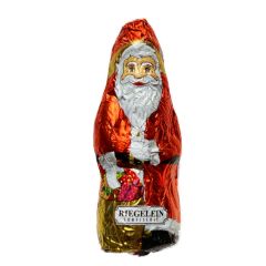 Riegelein 12g Hohlfigur SCHOKOLADEN WEIHNACHTSMANN