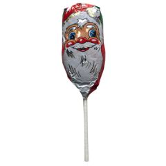 Schokoladen Lolly WEIHNACHTSMANN von Storz