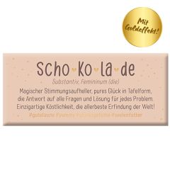 Kleine Schokolade 30g SCHO KO LA DE