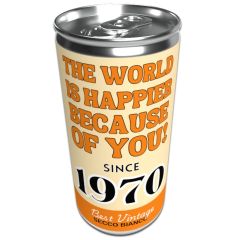 Secco Bianco HAPPIER SINCE 1970