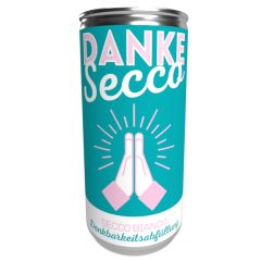 Secco Bianco DANKE SECCO - DANKBARKEITSABFÜLLUNG