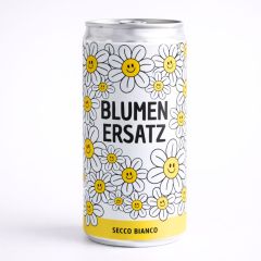 Secco Bianco Blumenersatz - Witziges Geschenk statt Blumen