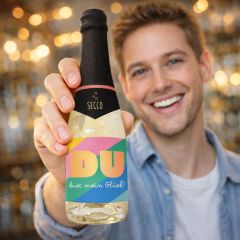 Secco 0,2L „Du bist mein Glück!“