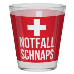 Schnapsglas Shotglas Notfallschnaps