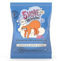 Entspannungsbad Sprudeltab „5 More Minutes“