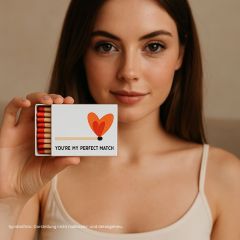 Streichhölzer YOU`RE MY PERFECT MATCH!