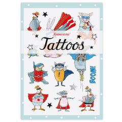 Tattoos SUPERHELDEN