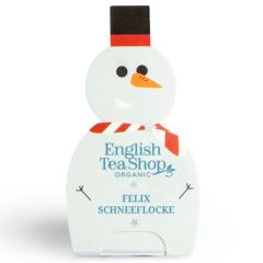 Teebeutel Schneemann FELIX SCHNEEFLOCKE