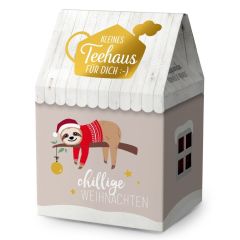 Geschenktüte „Schöne Weihnachten“ – Kleines Weihnachtsgeschenk (Bär – Set 2)