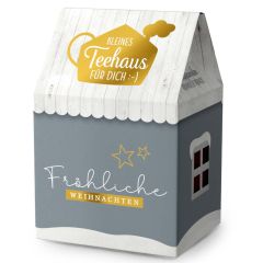 Teehaus FRÖHLICHE WEIHNACHTEN - Stern