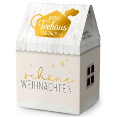 Teehaus SCHÖNE WEIHNACHTEN - Kristall