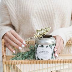 Teezange Tannenbaum Christbaum – kleines Weihnachtsgeschenk für Teeliebhaber