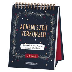 Tischkalender Adventszeitverkürzer DIY