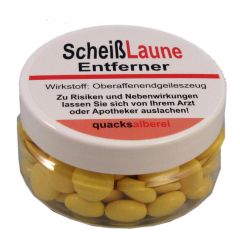 Pillen SCHEISS LAUNE ENTFERNER