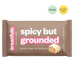 Gefüllte Riegel mit Chai-Spices von Treatfuls „spicy but grounded“