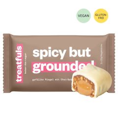 Gefüllte Riegel mit Chai-Spices von Treatfuls „spicy but grounded“