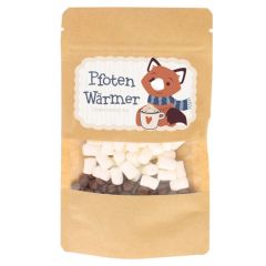 Trinkschokolade „Pfotenwärmer“ (Fuchs)