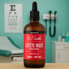Obstbrand LETZTE HILFE - Tropfen