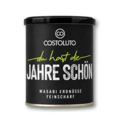 Wasabi Erdnüsse „Du hast die Jahre schön“ (feinscharf)