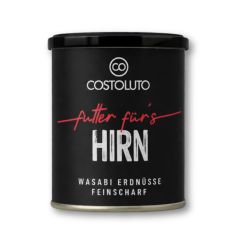 Wasabi Erdnüsse „Futter für`s Hirn“ (feinscharf)