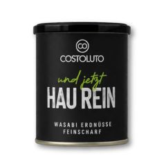 Wasabi Erdnüsse „Und jetzt hau rein“ (feinscharf)