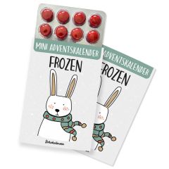 Mini-Schokolinsen Adventskalender FROZEN