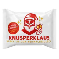 Weihnachts-Glückskeks „Knusperklaus" – Kleinigkeit zu Weihnachten oder Nikolaus