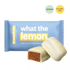 Weiße Zitronenkuchen Riegel „What the lemon“