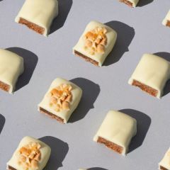 Weiße Zitronenkuchen Riegel „What the lemon“